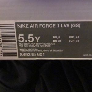 Nike Air Force 1 LVB